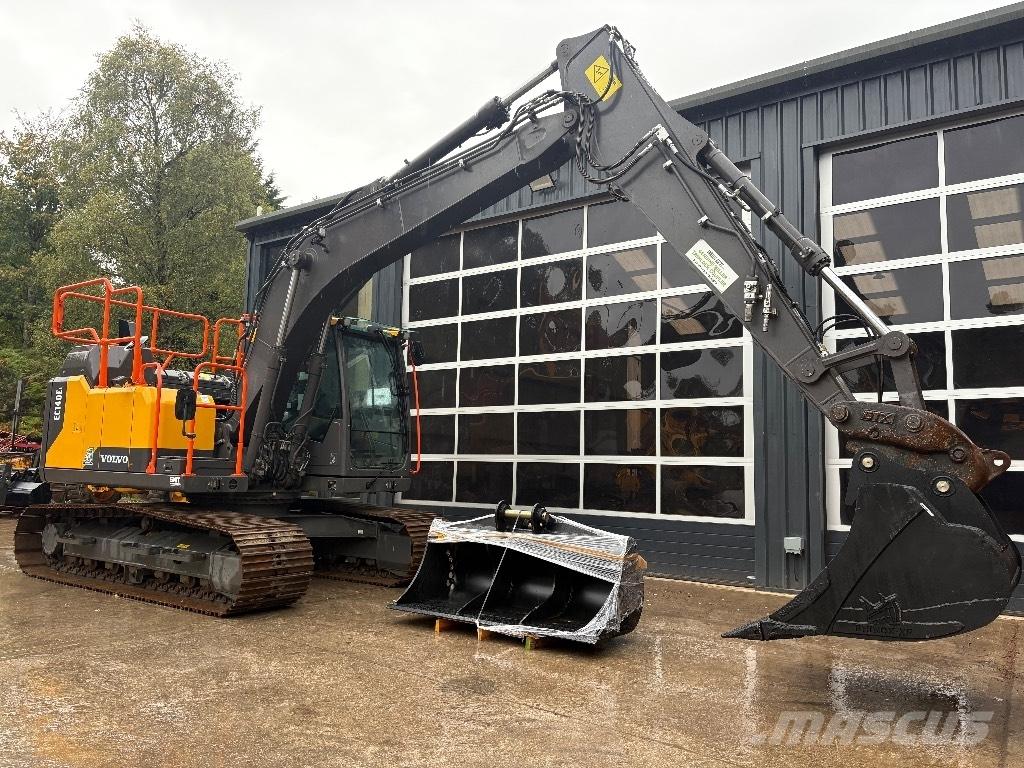 Volvo EC 140 E Crawler excavators
