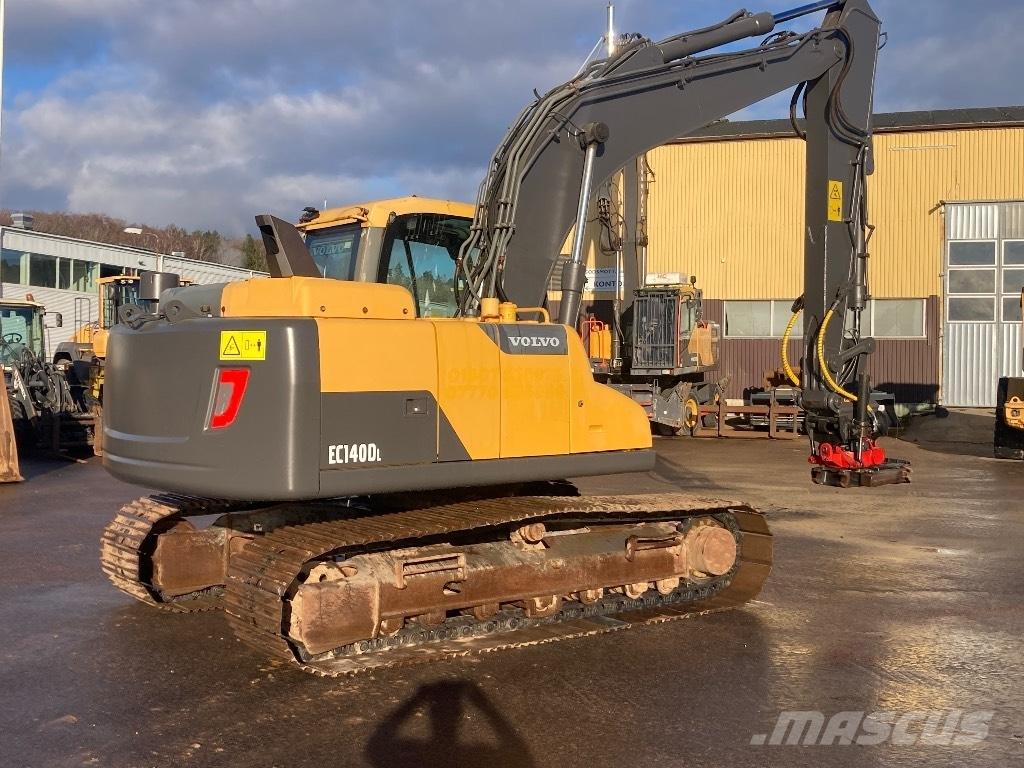 Volvo EC 140 DL Crawler excavators