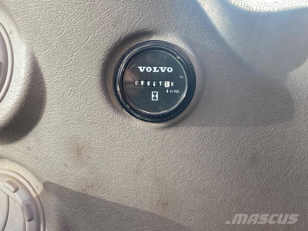 Volvo EC 140 DL Crawler excavators