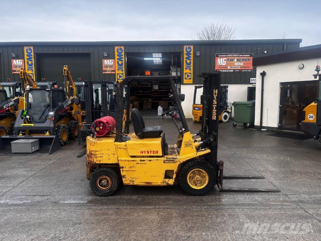 Hyster 2.5t Forklift Diesel trucks