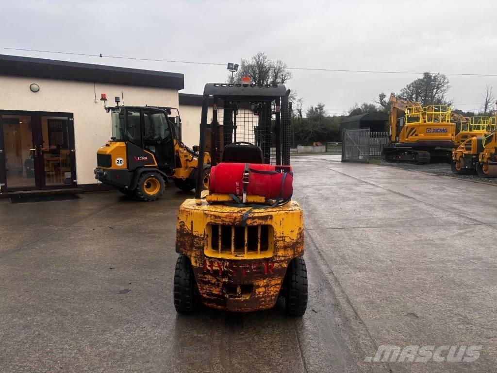 Hyster 2.5t Forklift Diesel trucks