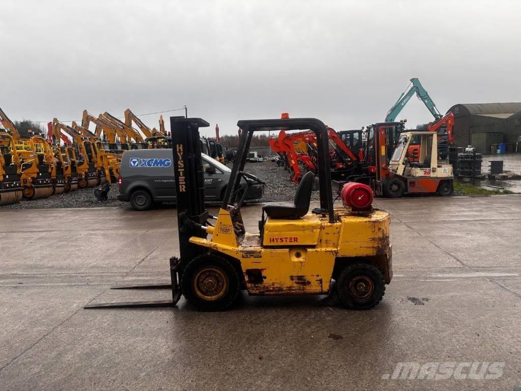 Hyster 2.5t Forklift Diesel trucks