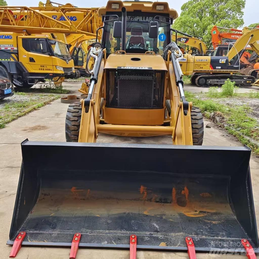 CAT 420 F Backhoe loaders