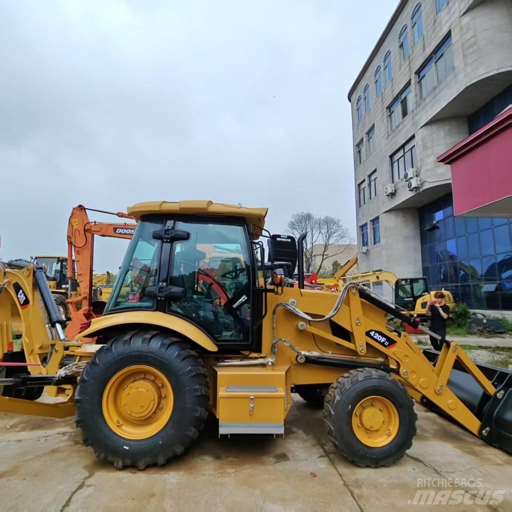 CAT 420 F Backhoe loaders