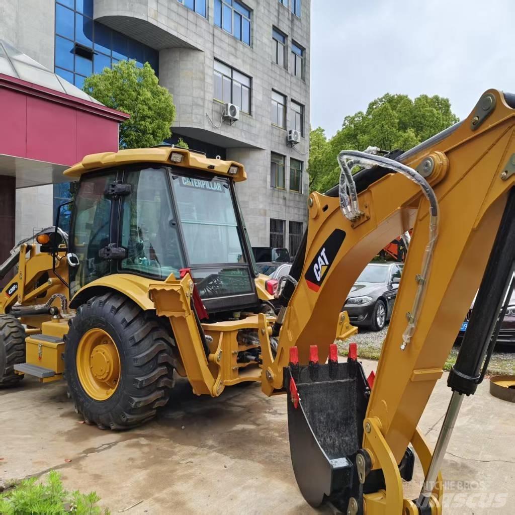 CAT 420 F Backhoe loaders