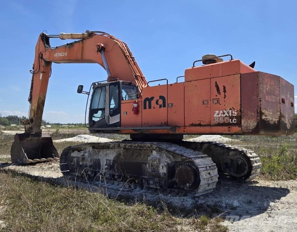Hitachi ZX 850 LC-3 Crawler excavators