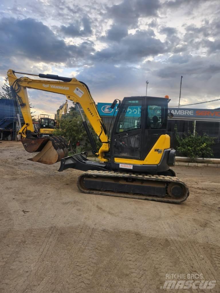 Yanmar Vio 80-1A Midi excavators  7t - 12t