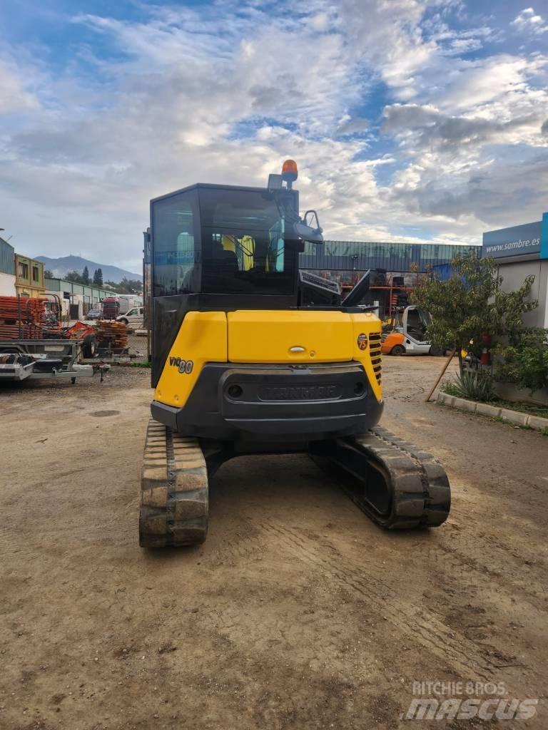 Yanmar Vio 80-1A Midi excavators  7t - 12t