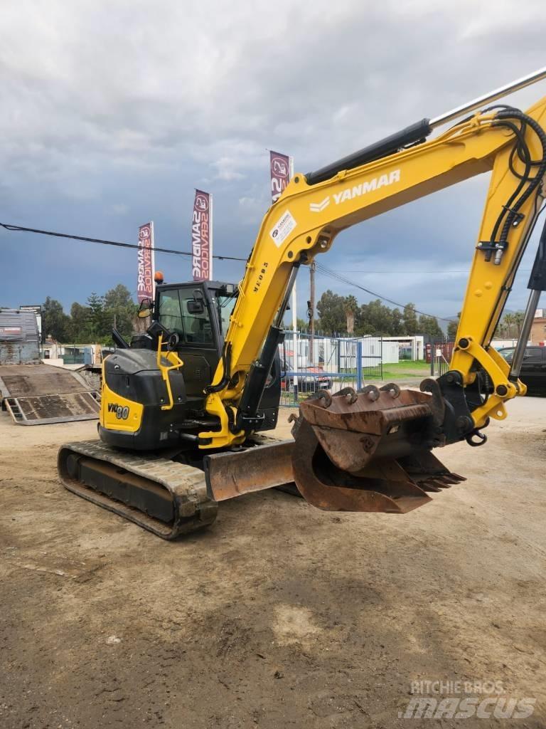 Yanmar Vio 80-1A Midi excavators  7t - 12t