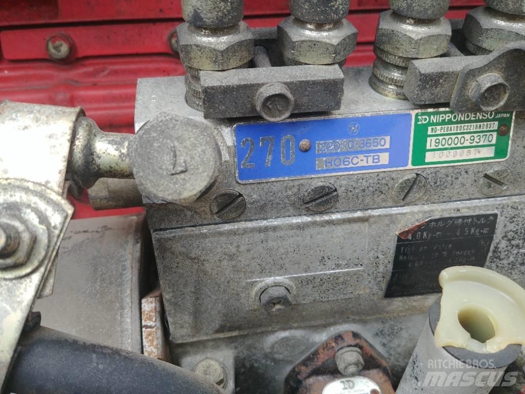 Hino H06C(T) Engines