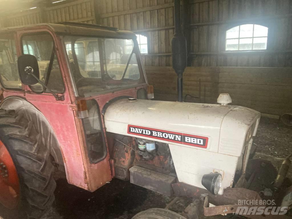 David Brown 880 Tractors