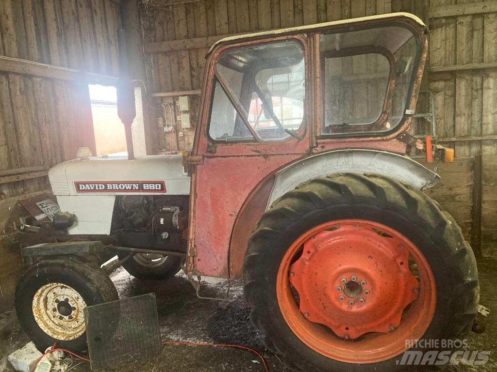 David Brown 880 Tractors