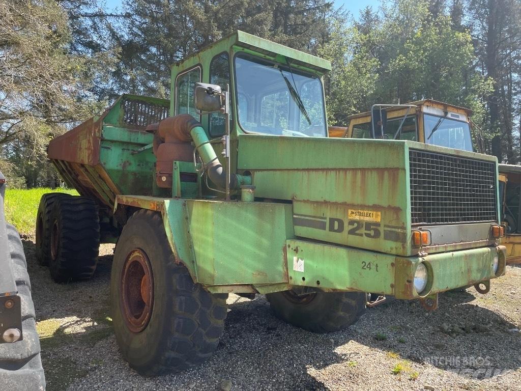 O&K D25 Articulated Dump Trucks (ADTs)