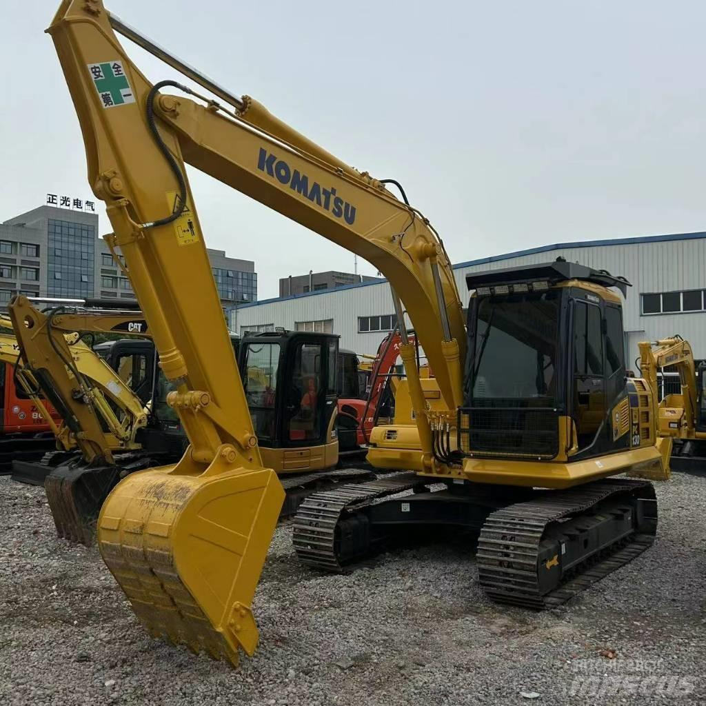 Komatsu 130-7 Crawler excavators