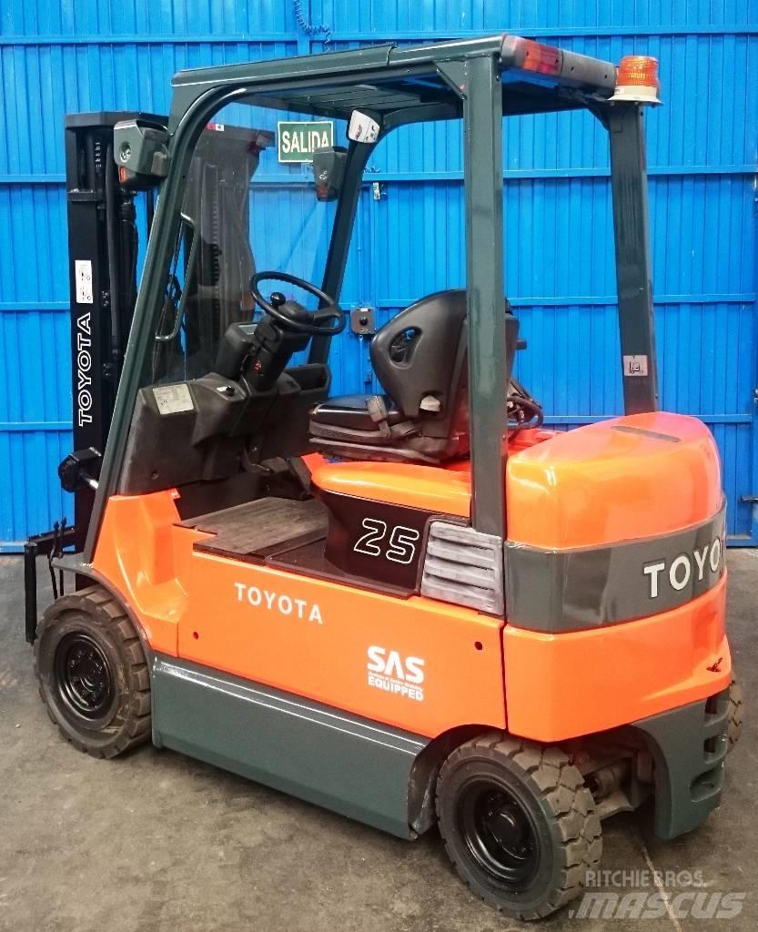 Toyota 7 FBMF 25 Electric forklift trucks
