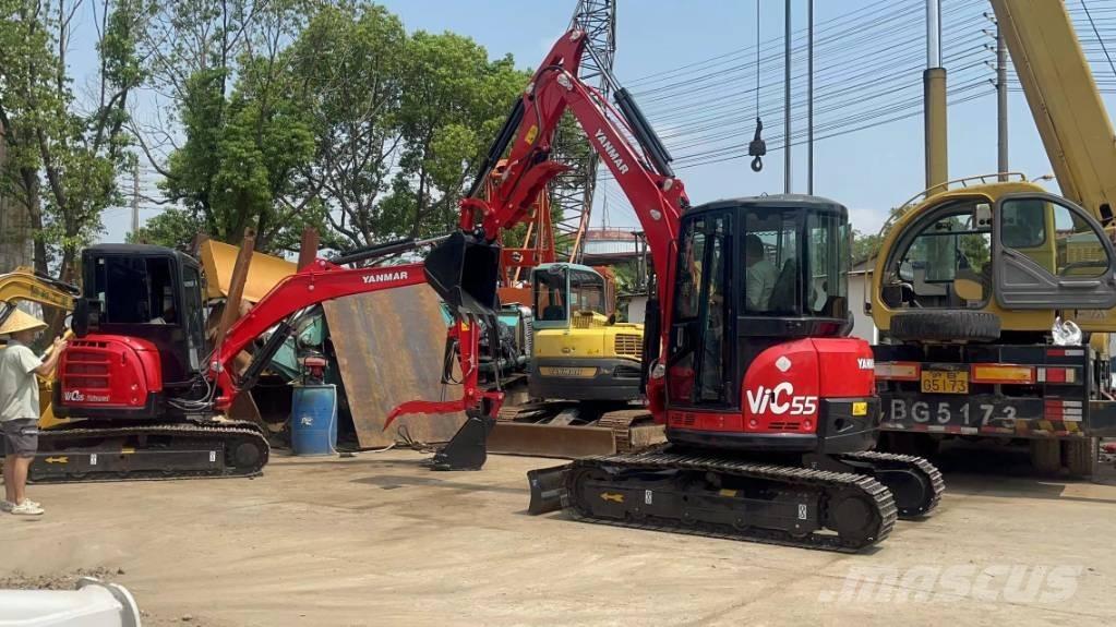 Yanmar Vio 55 Mini excavators < 7t (Mini diggers)