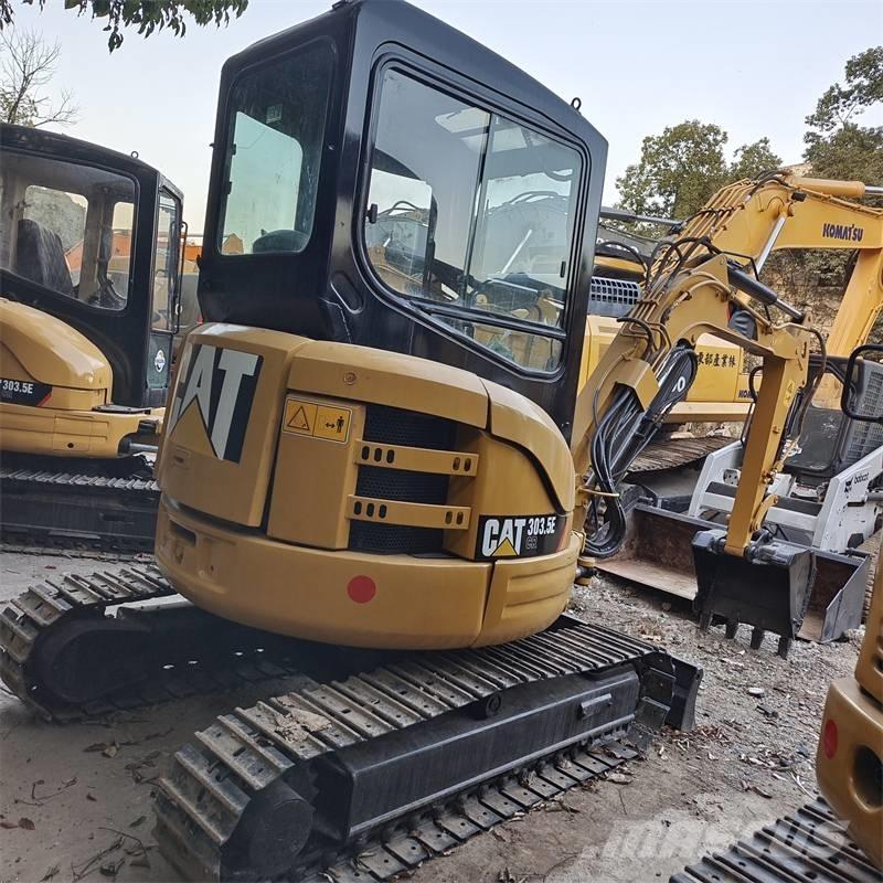 CAT 303.5 E CR Mini excavators < 7t (Mini diggers)
