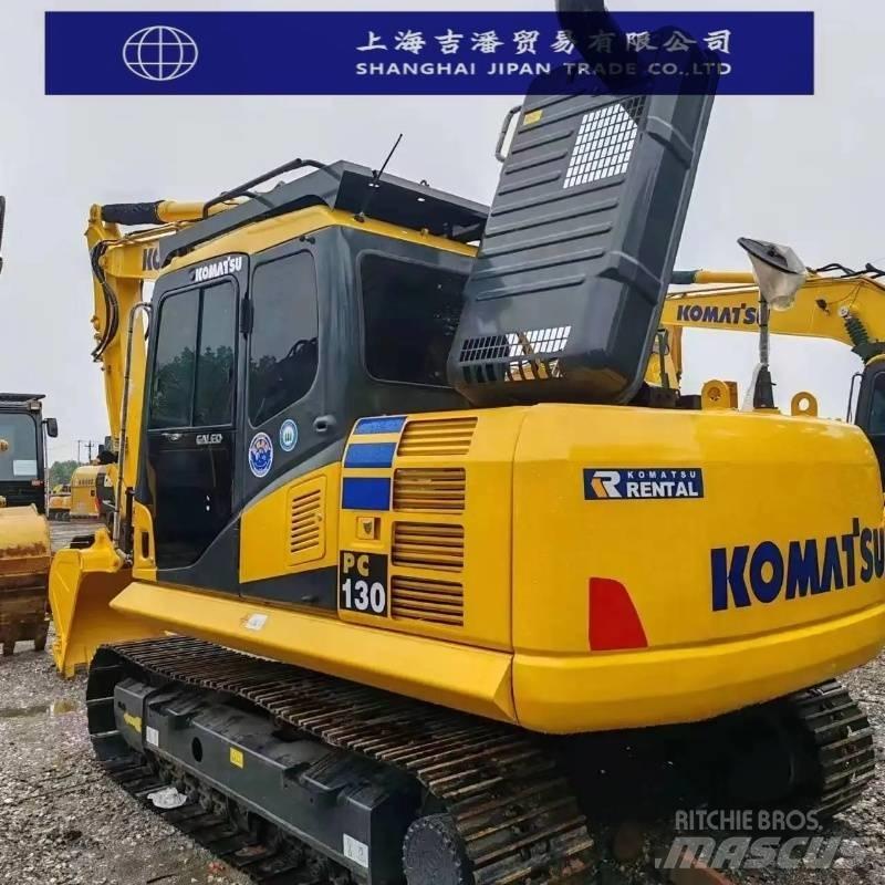 Komatsu PC 130 Midi excavators  7t - 12t