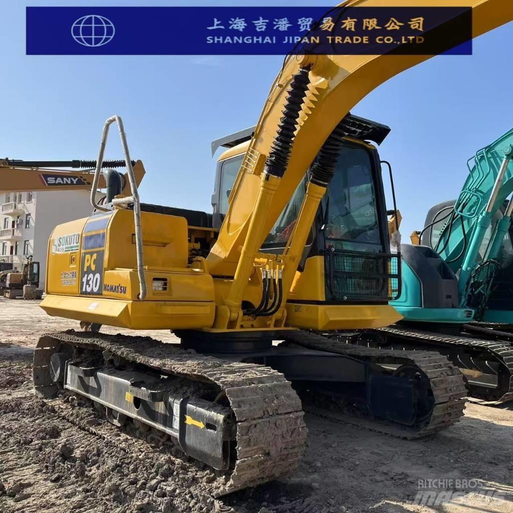 Komatsu PC 130 Midi excavators  7t - 12t