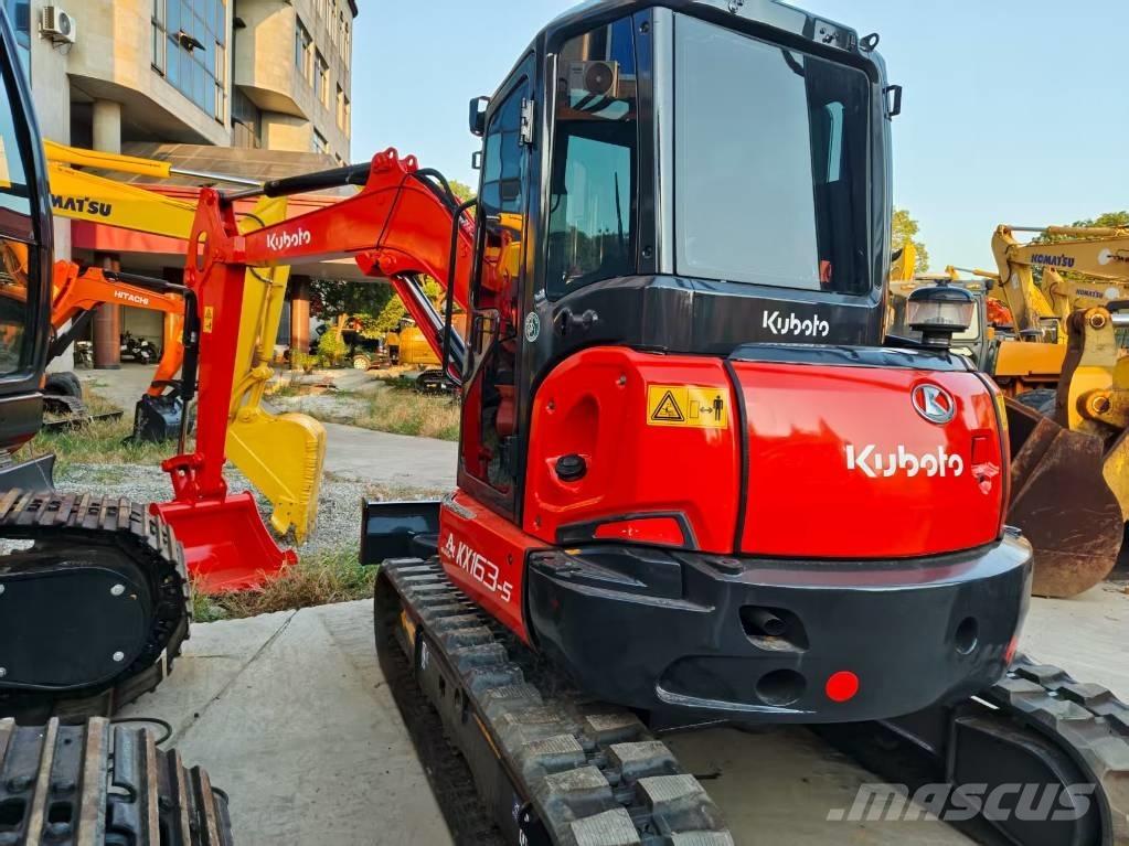 Kubota KX 163-5 Mini excavators < 7t (Mini diggers)