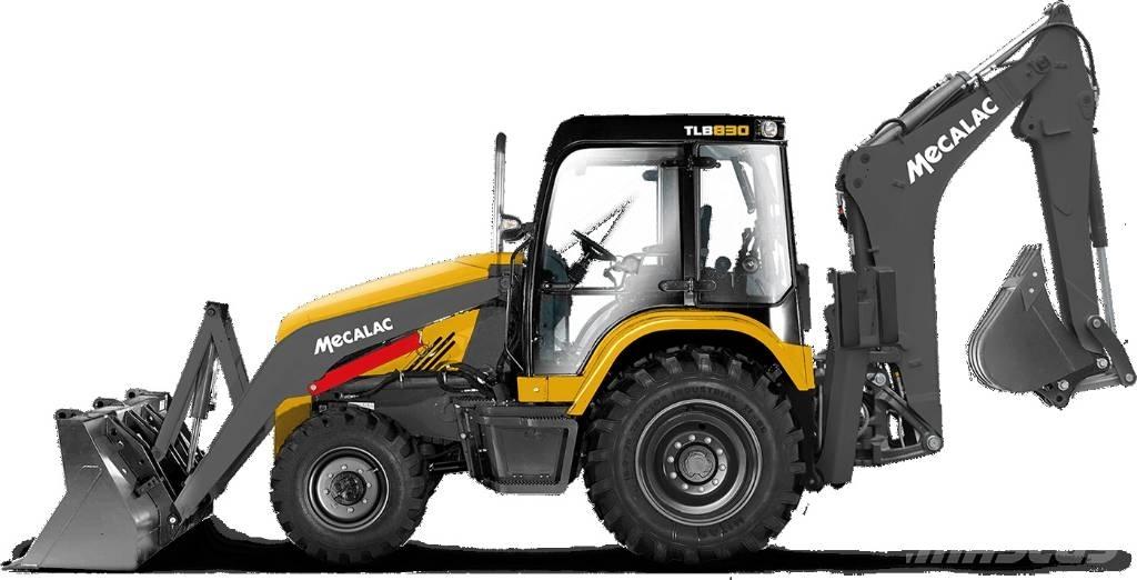 Mecalac TLB 830 Backhoe loaders
