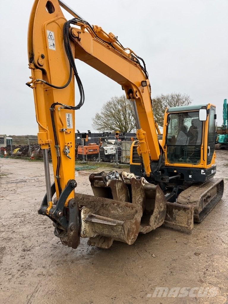 Hyundai 80 cr-9 Midi excavators  7t - 12t
