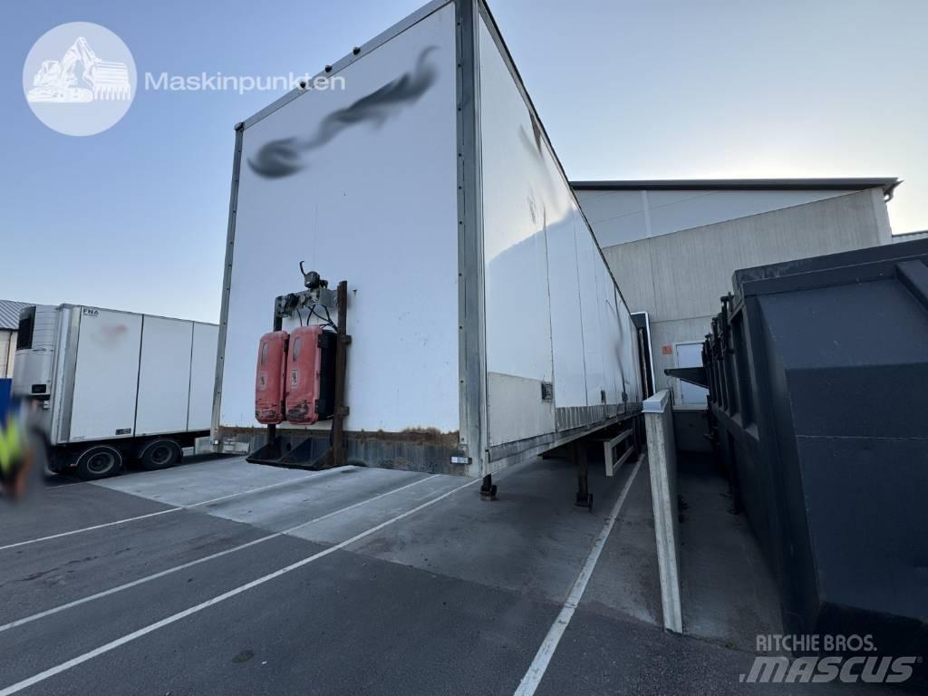 HRD NTS Box body semi-trailers