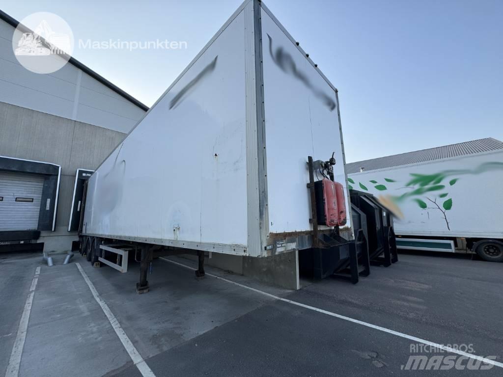 HRD NTS Box body semi-trailers