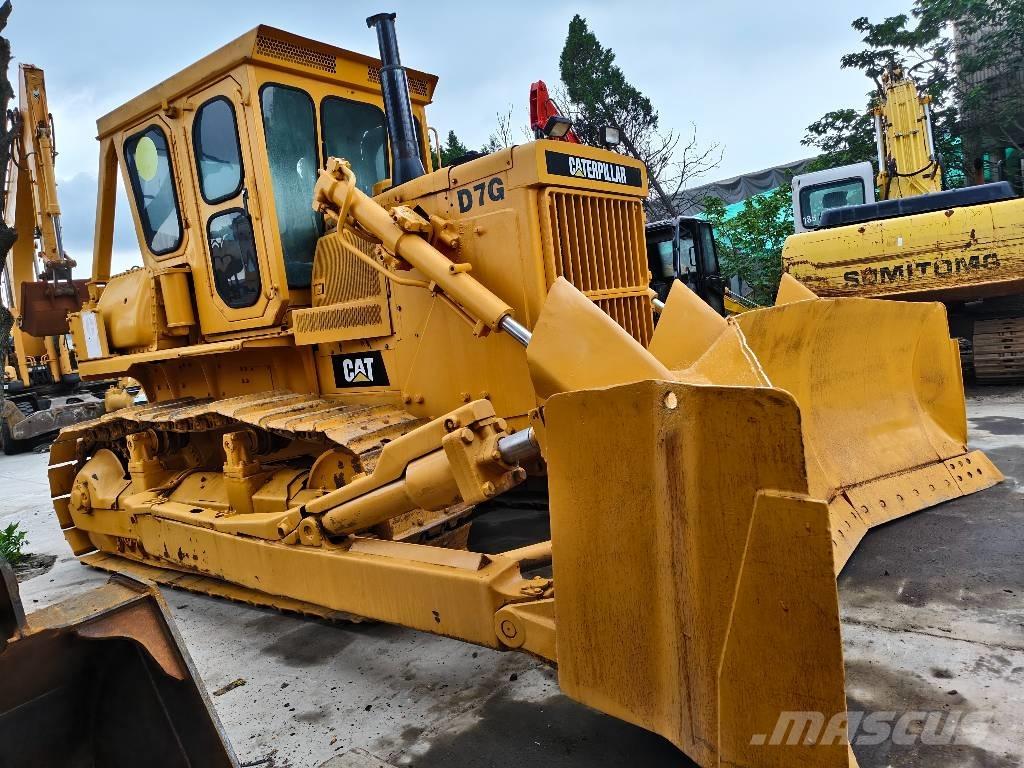 CAT D 7 G Crawler dozers