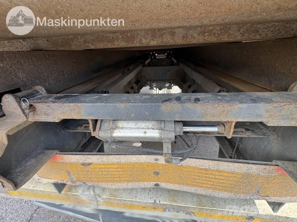 Scania R 580 EKIPAGE Hook lift trucks