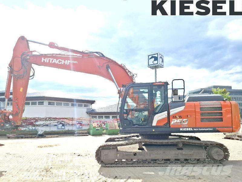 Hitachi ZX 250 LCN-7 Crawler excavators