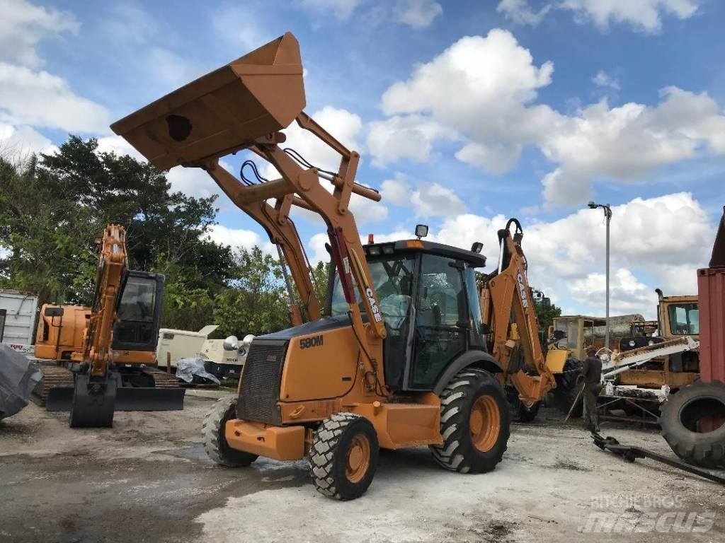 CASE 580 M Backhoe loaders