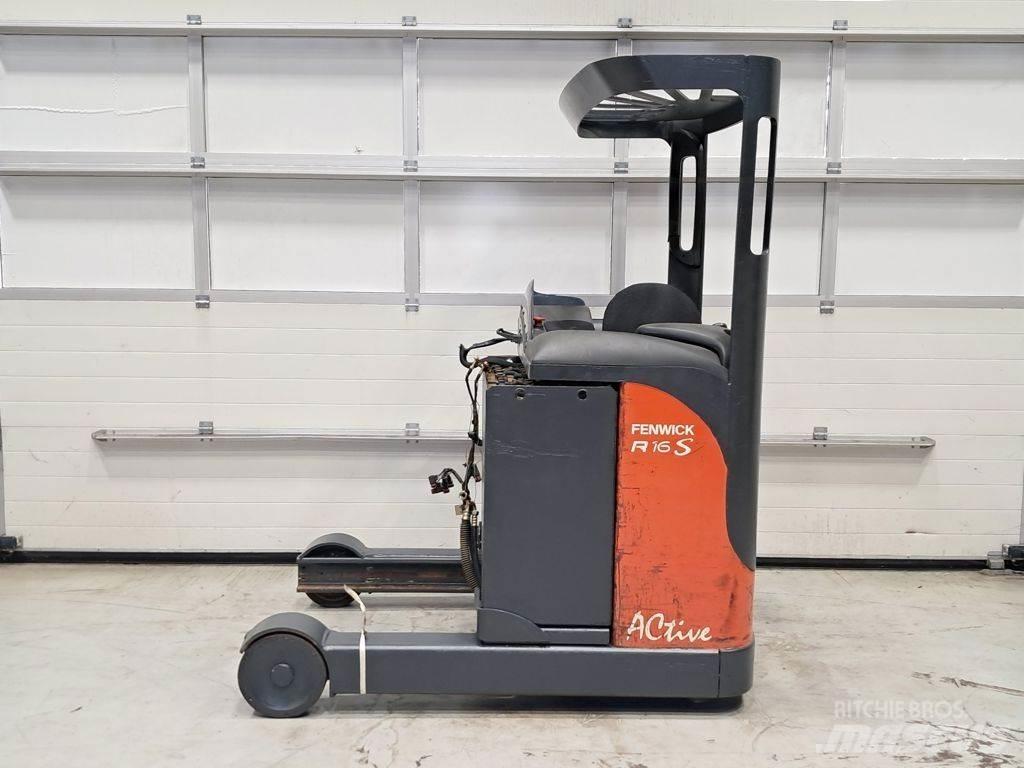 Linde R16 S HD Reach trucks