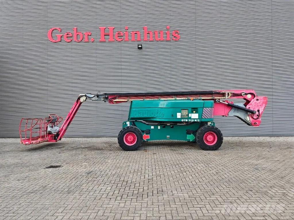 Haulotte HA 32 PX Telescopic boom lifts