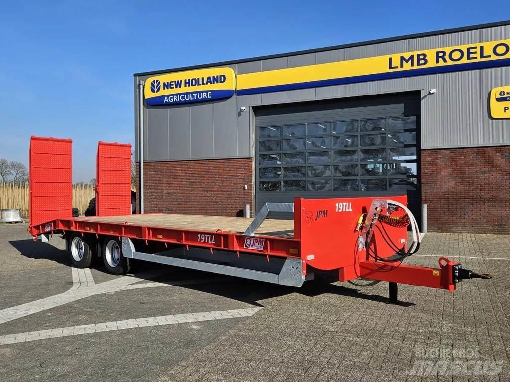 JPM 19 TLL Vehicle transport trailers