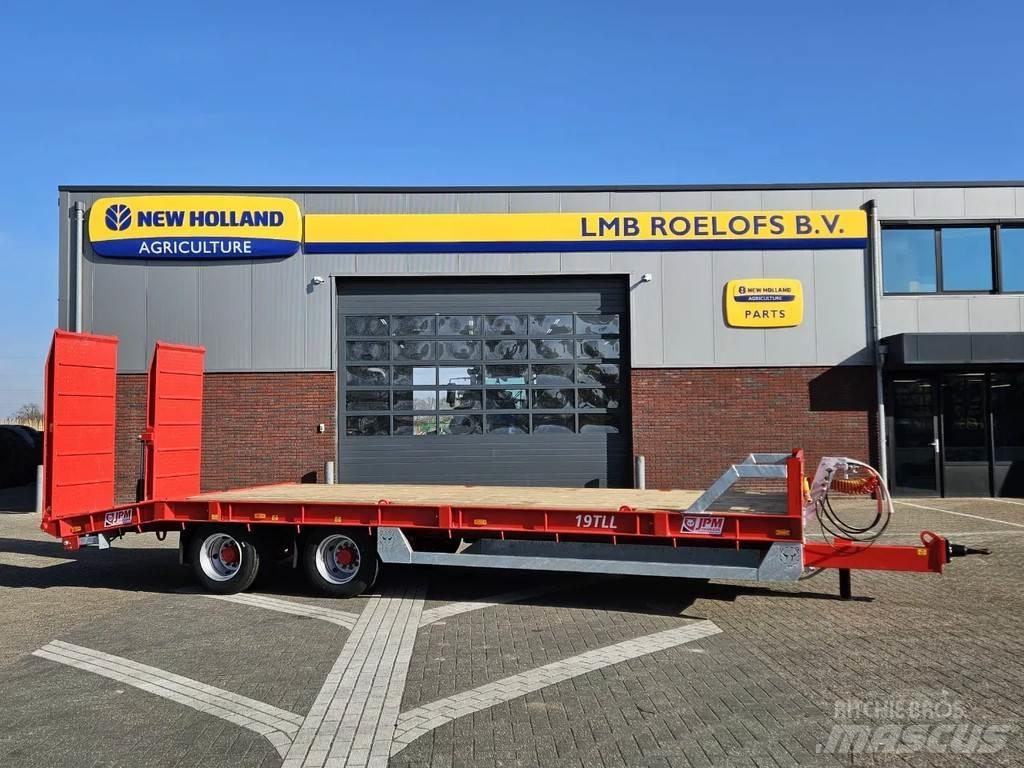 JPM 19 TLL Vehicle transport trailers