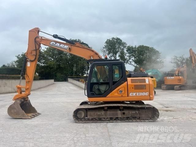 CASE CX 130 C Crawler excavators