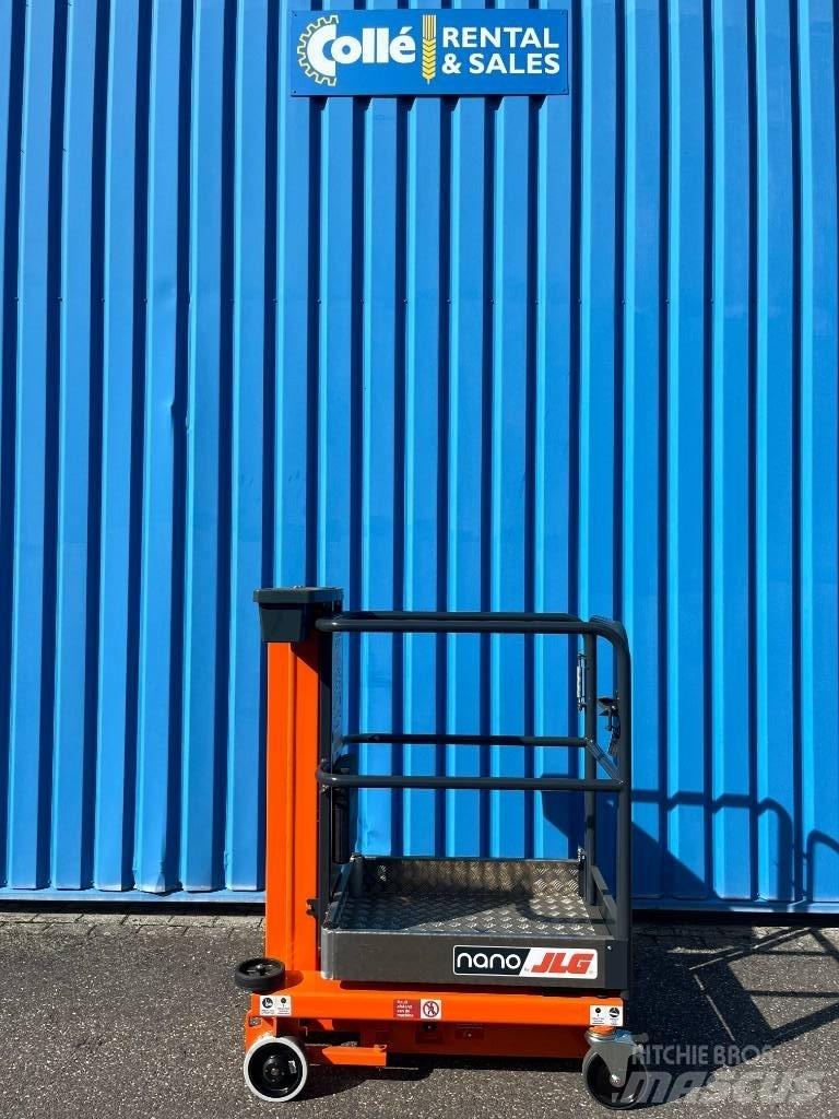 JLG Nano Vertical mast lifts