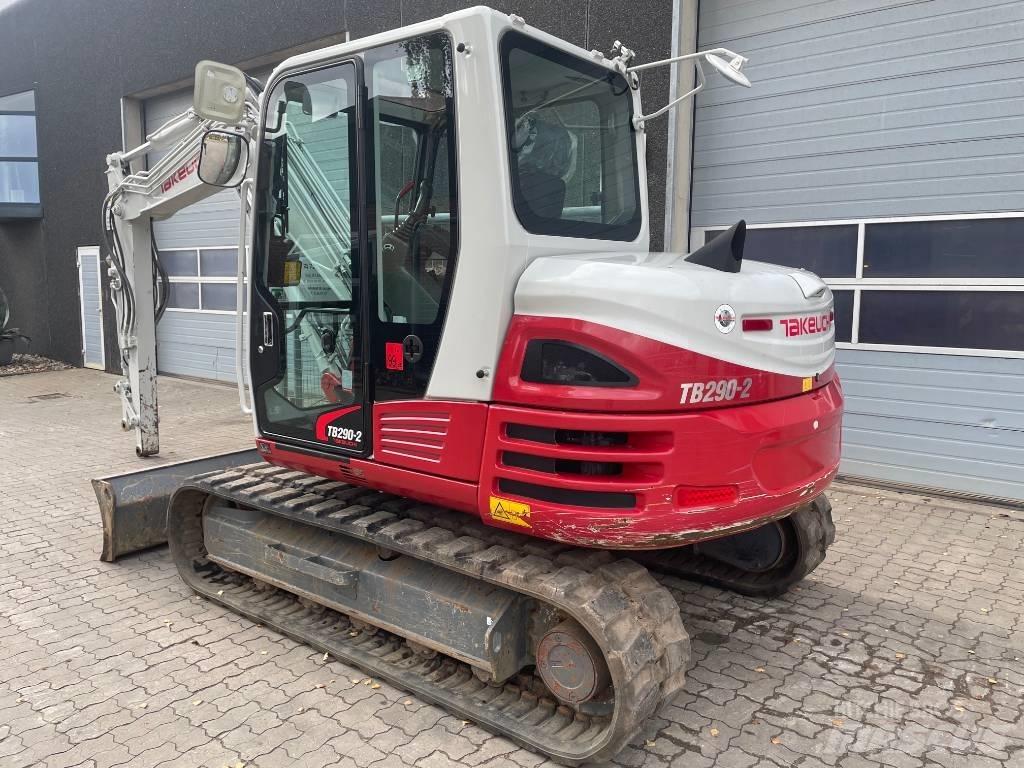 Takeuchi TB290-2 Midi excavators  7t - 12t