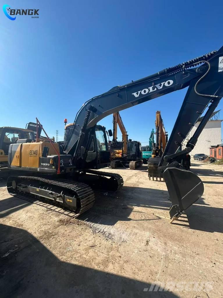 Volvo EC 140 D Crawler excavators