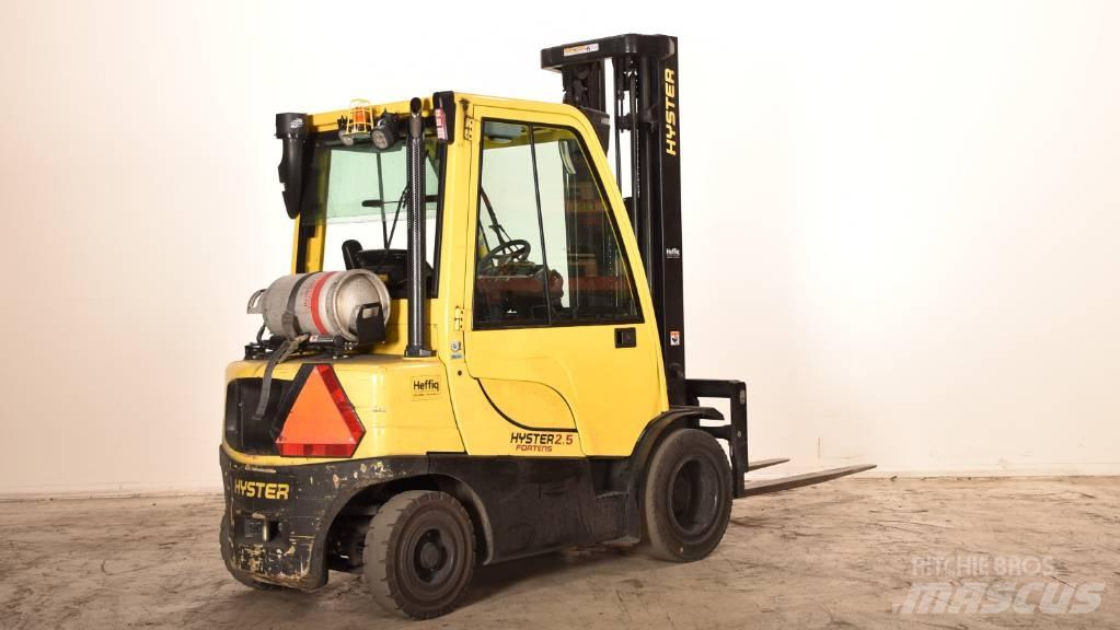 Hyster H 2.5 FT LPG LPG trucks