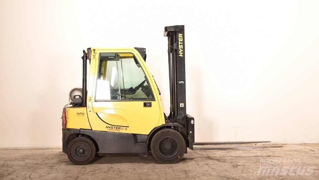 Hyster H 2.5 FT LPG LPG trucks