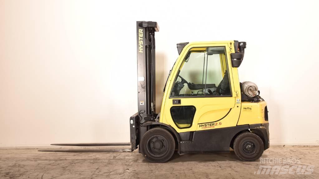 Hyster H 2.5 FT LPG LPG trucks