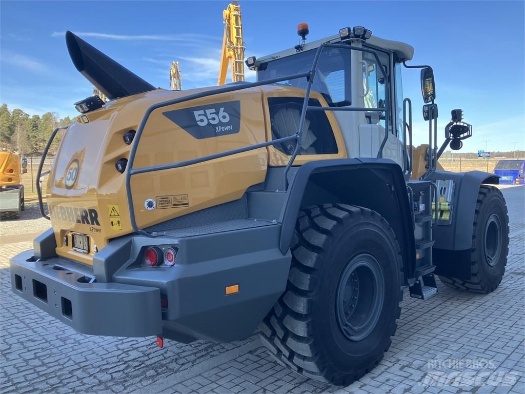 Liebherr L556 XPower Wheel loaders
