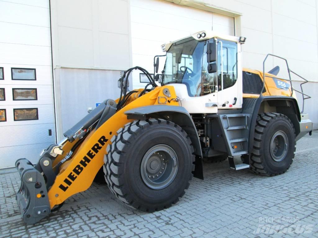 Liebherr L556 XPower Wheel loaders