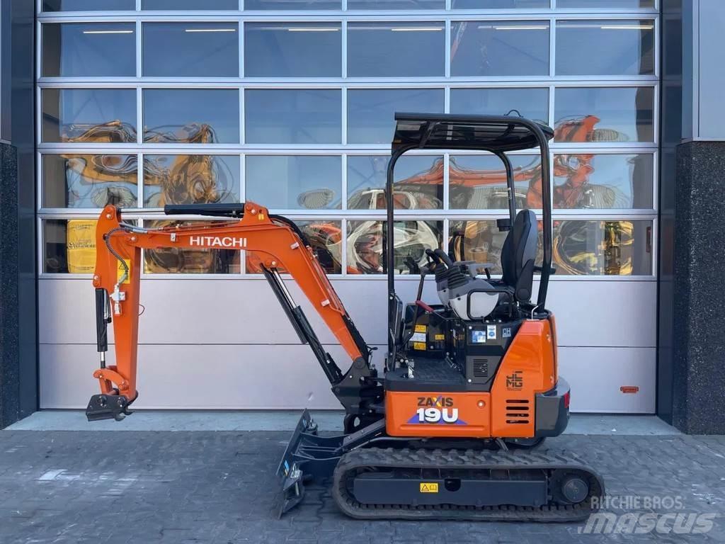 Hitachi ZX19-6 Mini excavators < 7t (Mini diggers)