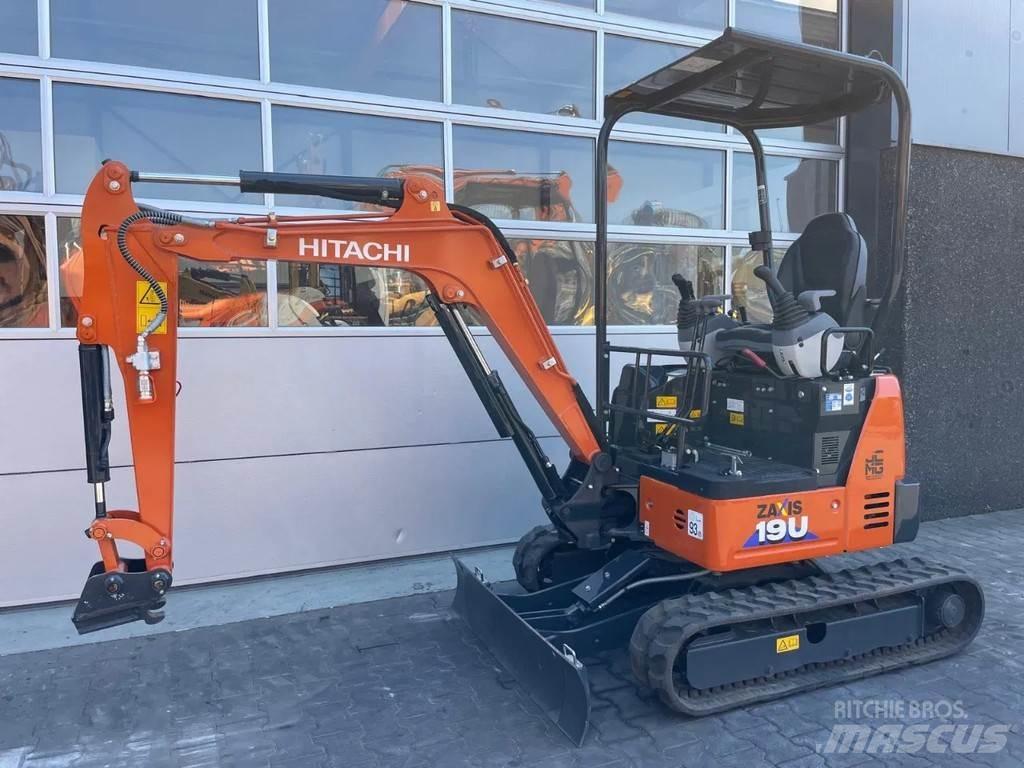 Hitachi ZX19-6 Mini excavators < 7t (Mini diggers)