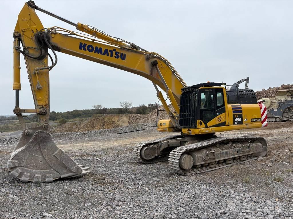 Komatsu PC490LC-11 Crawler excavators