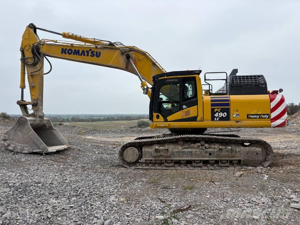Komatsu PC490LC-11 Crawler excavators