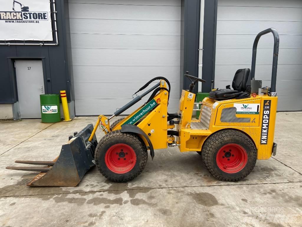 Knikmops KM 130 Mini loaders